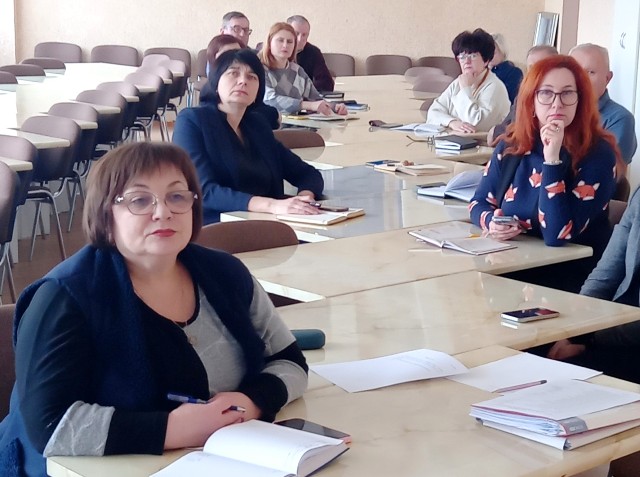  Учасники засідання науково-методичної ради